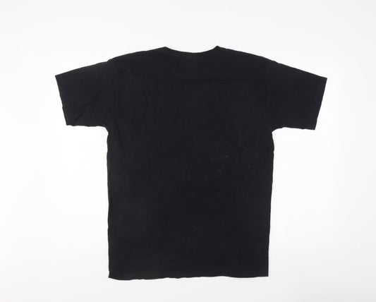 Fortnite Men's Black XL Graphic Cotton T-Shirt