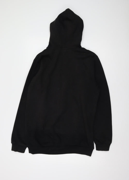 b couture Men's Black XL Pullover Hoodie