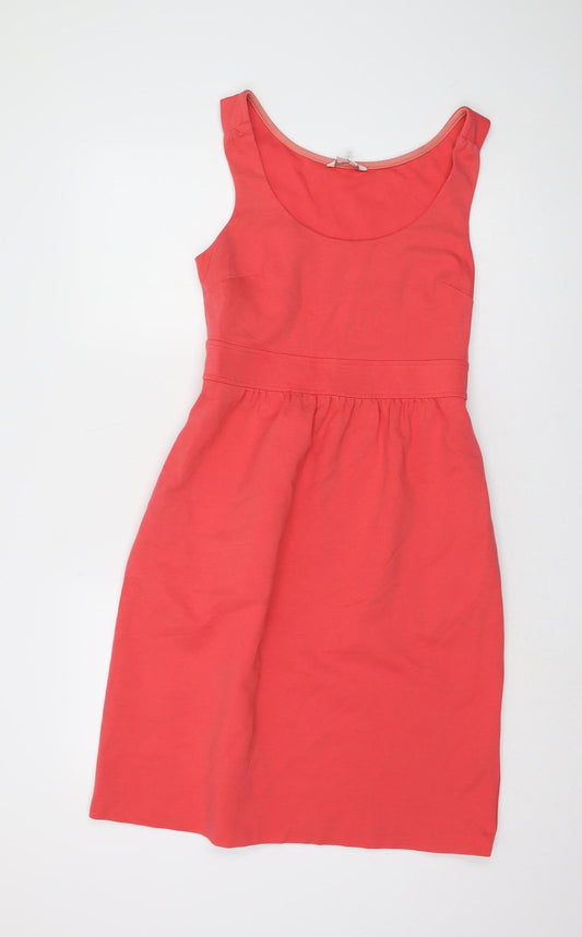 Boden Womens Red Sleeveless Dress Size 12