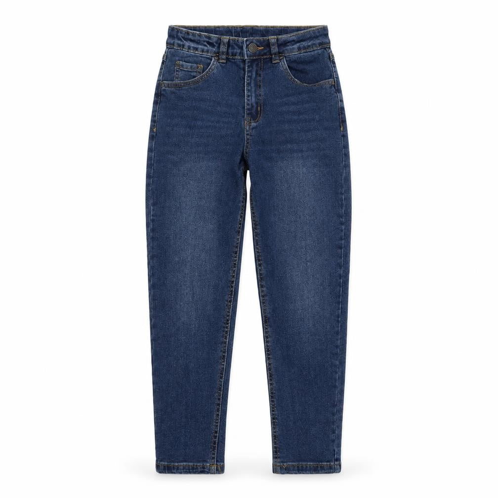 Destination Girls Blue Straight Jeans, Size 9 Years