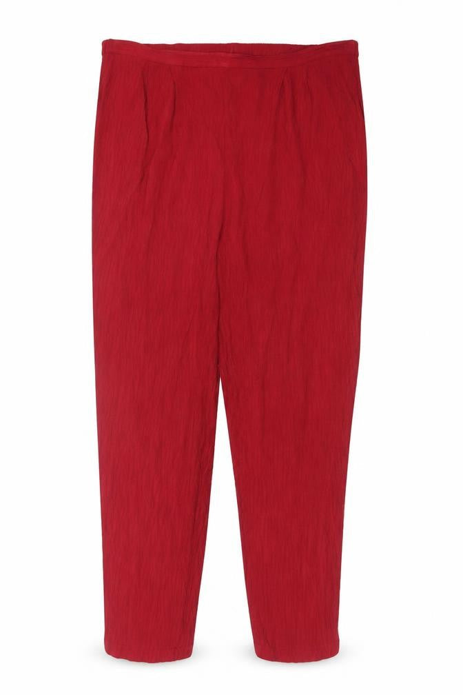 Essentials Red Women's Trousers Size 18