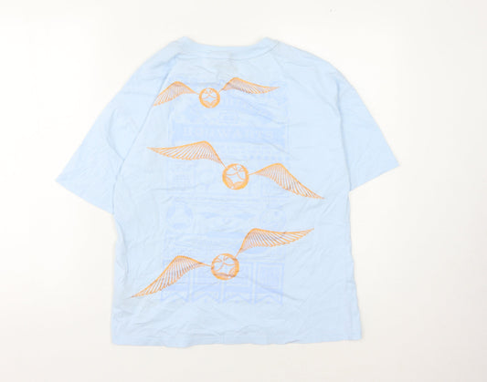 Harry Potter Boys Blue Quidditch T-Shirt 12-13 Years
