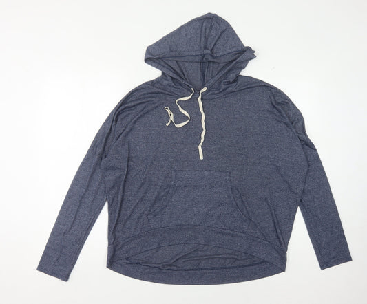 Acemi Women's Blue Hoodie L with Hood