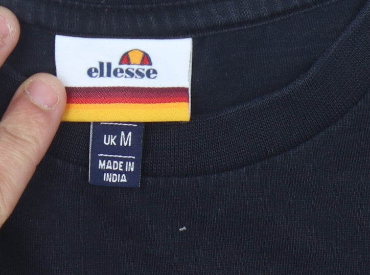Ellesse Men's Multicoloured Crew Neck T-Shirt M