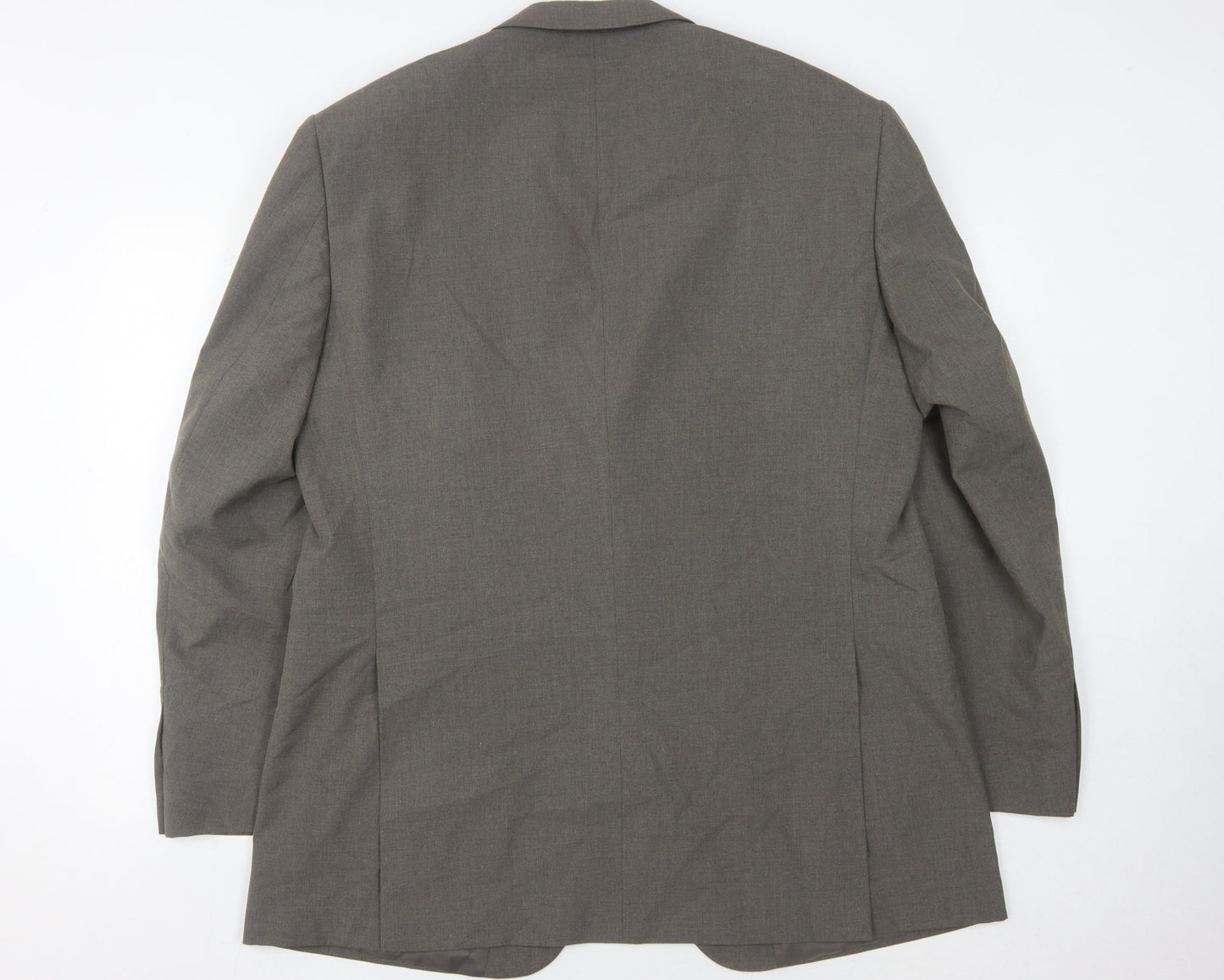 Marks and Spencer Men's Beige Blazer 44L Long