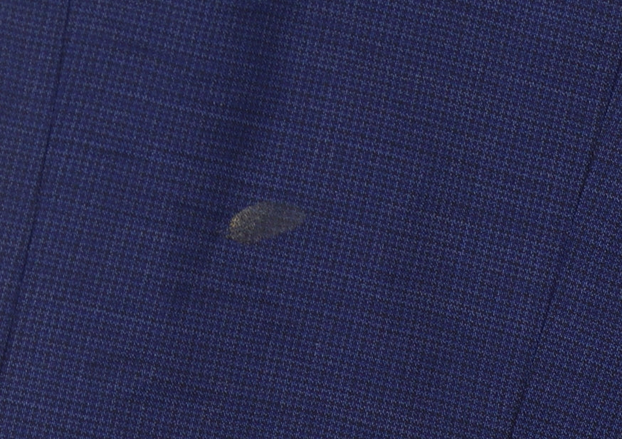 BOSS Men's Blue Blazer Jacket, Size 40R Classic Style