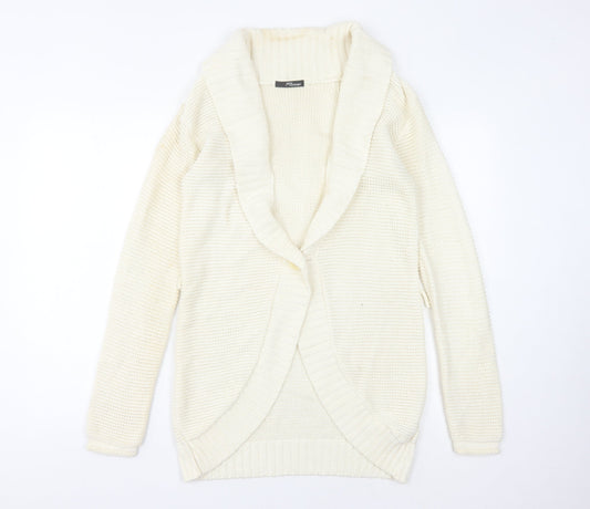 Jane Norman Women's Ivory Cardigan Size 16