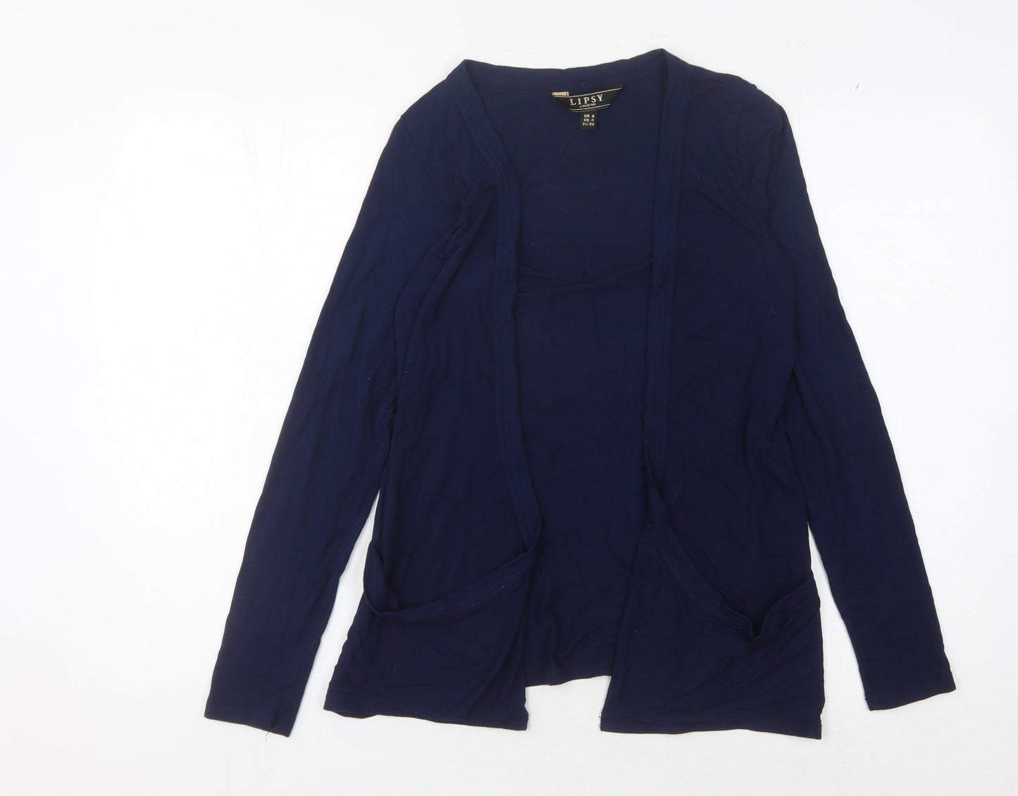 Lipsy Women's Blue Cardigan UK Size 8