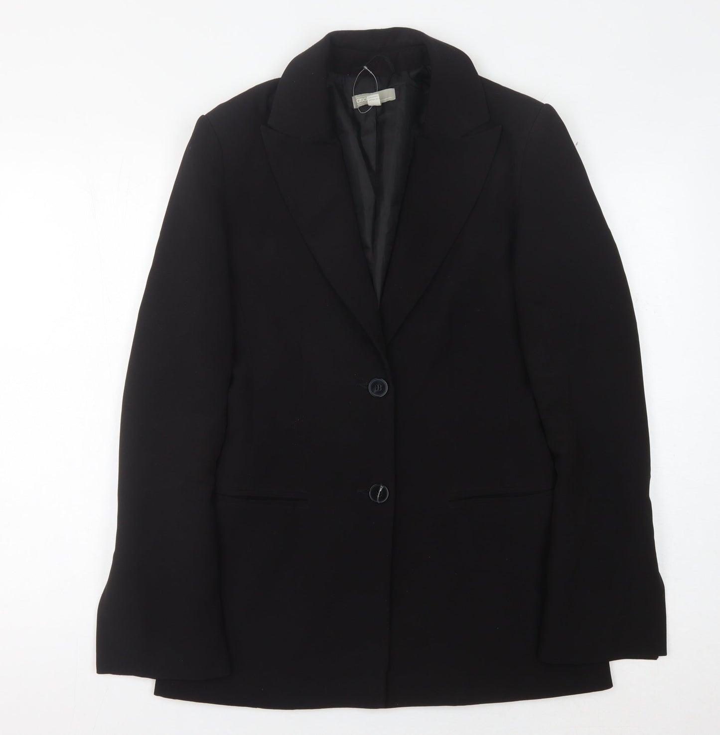 ASOS Women's Black Suit Jacket Size 8