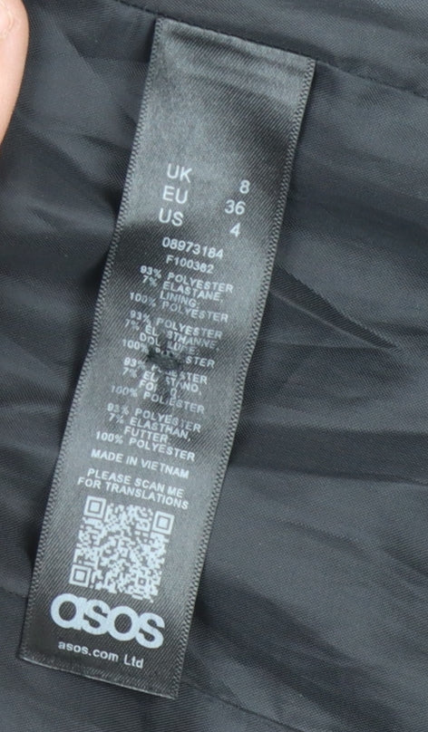 ASOS Women's Black Suit Jacket Size 8