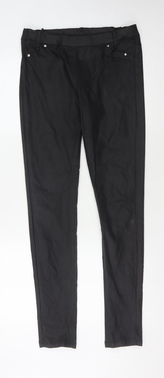 Sweewé Women's Black Skinny Trousers M