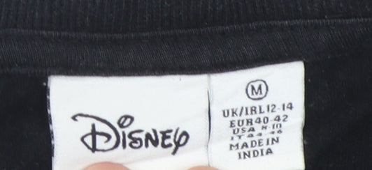 Disney Men’s Black Winnie the Pooh T-Shirt Medium