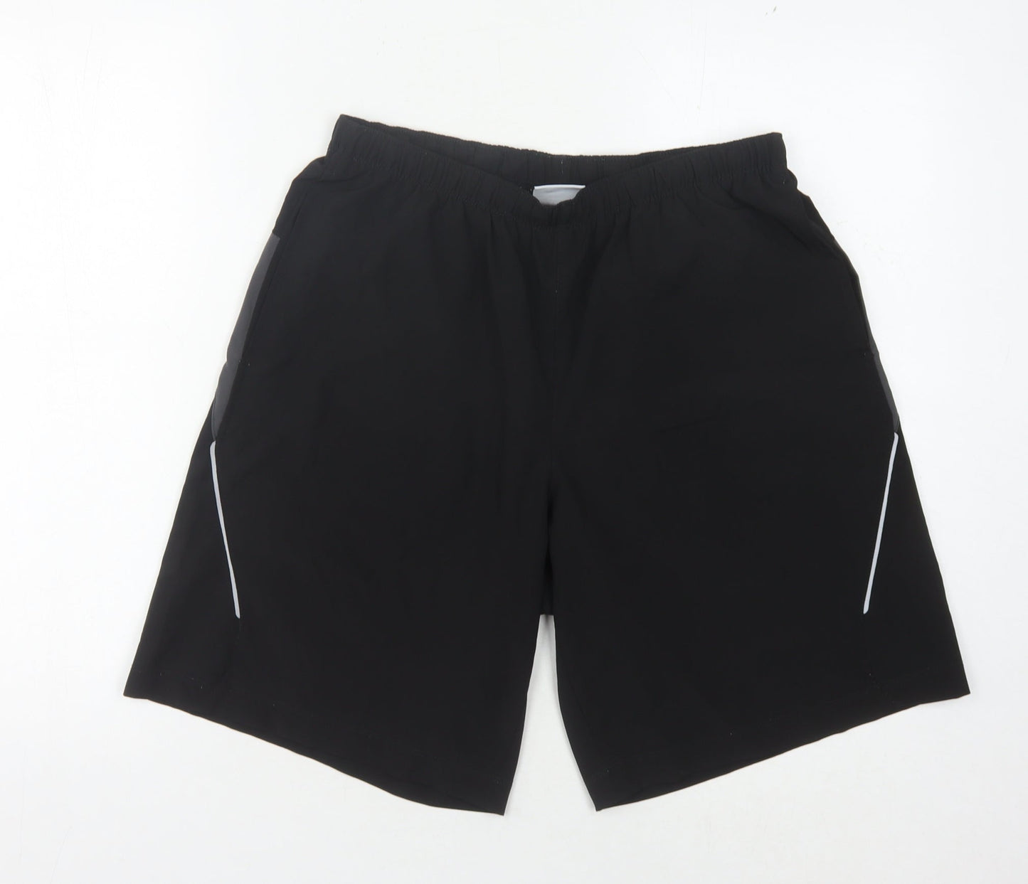 Prince Men's Black M Athletic Running Shorts