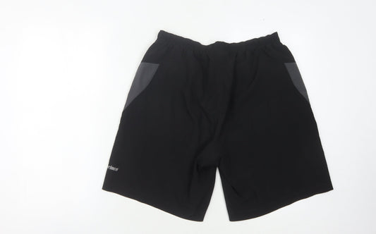 Prince Men's Black M Athletic Running Shorts