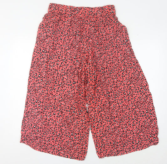Marks and Spencer Women's Size 14 Animal Print Trousers