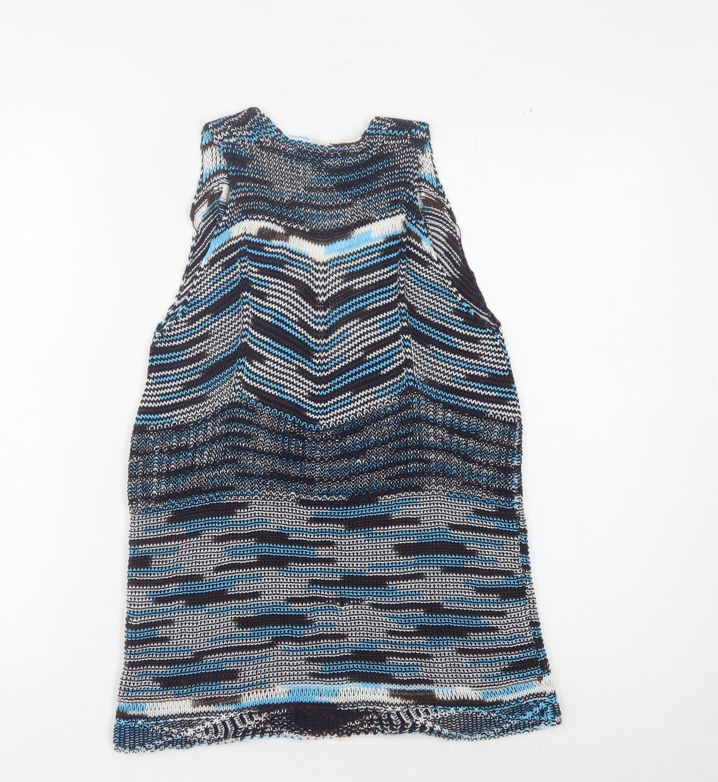Lamberto Losani Women's XS Multicoloured Knit Tank