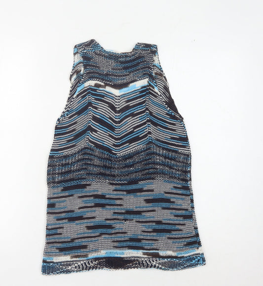 Lamberto Losani Women's XS Multicoloured Knit Tank