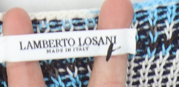 Lamberto Losani Women's XS Multicoloured Knit Tank