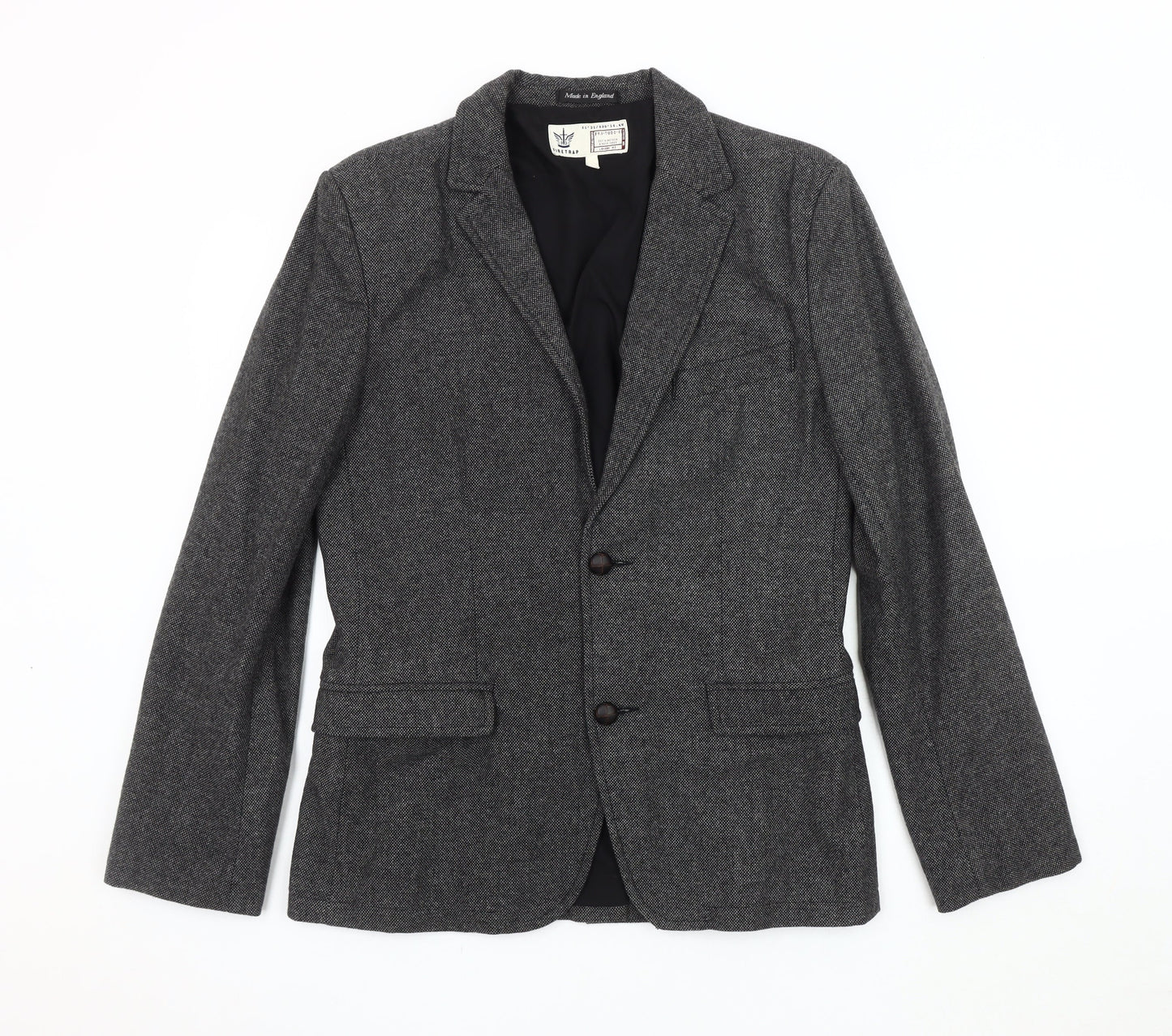 Firetrap Men's Black XL Blazer Jacket