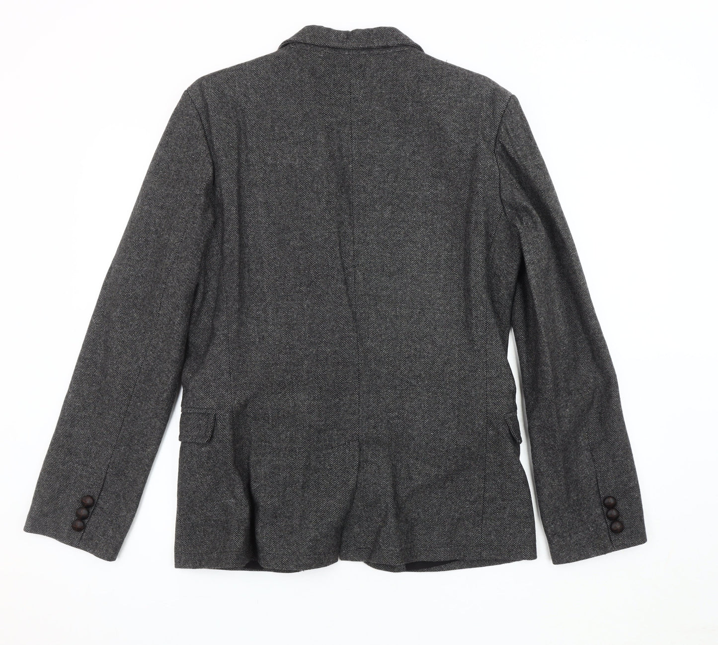 Firetrap Men's Black XL Blazer Jacket