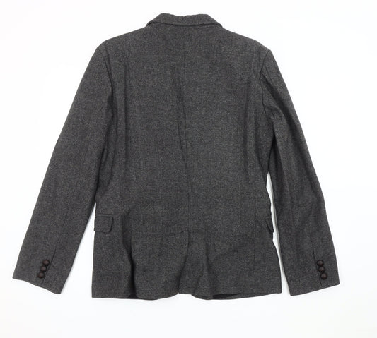 Firetrap Men's Black XL Blazer Jacket