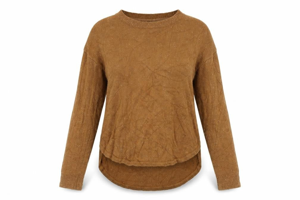 FatFace Women's Brown Pullover Jumper Size 10