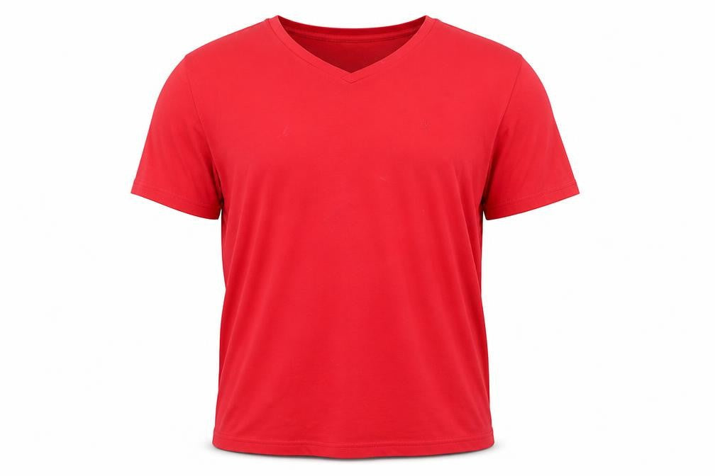 Mens UK Size XL Calvin Klein Red  Cotton T-Shirt