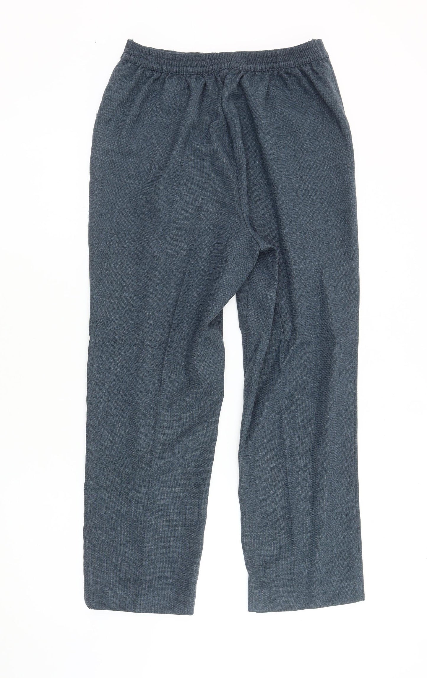 Honor Millburn Women's Grey Trousers Size 12 - Autumn Comfort