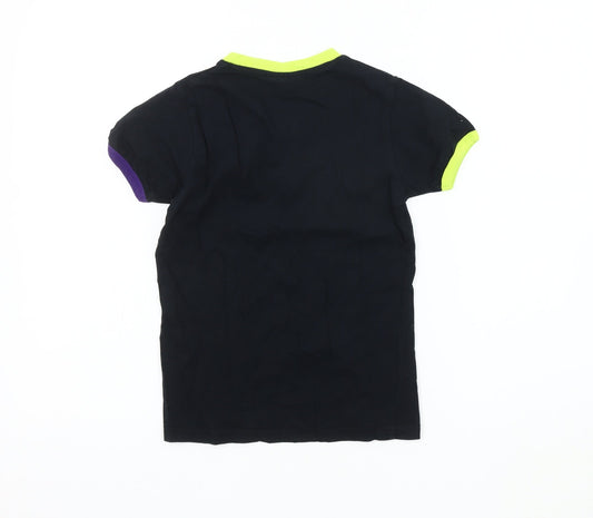 Champion Boys Black Short Sleeve T-Shirt 7-8 Years
