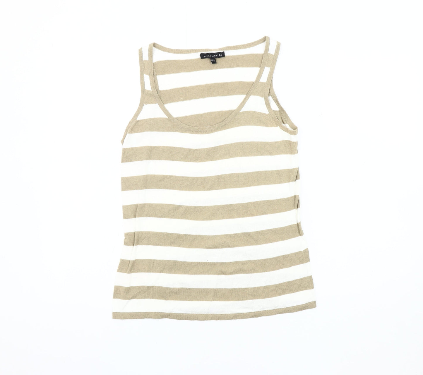 Laura Ashley Women's Striped Tank Top - UK 12