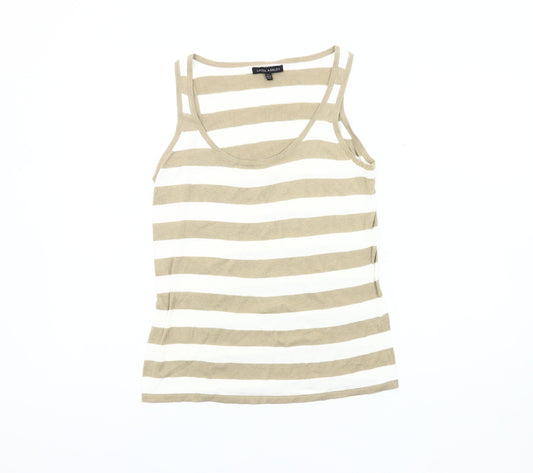 Laura Ashley Women's Striped Tank Top - UK 12