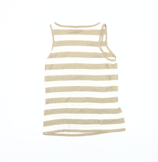 Laura Ashley Women's Striped Tank Top - UK 12