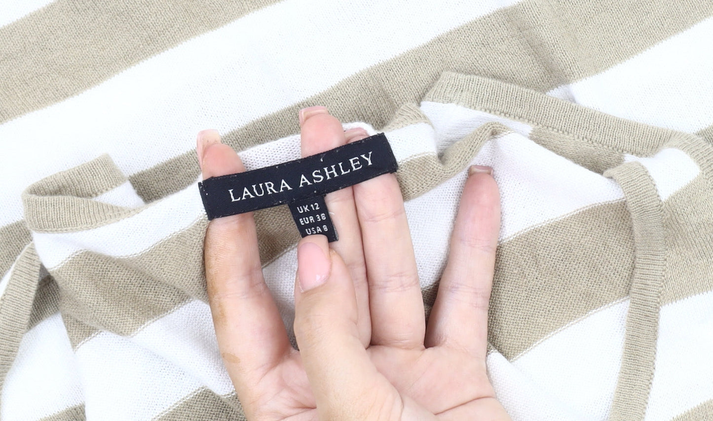 Laura Ashley Women's Striped Tank Top - UK 12
