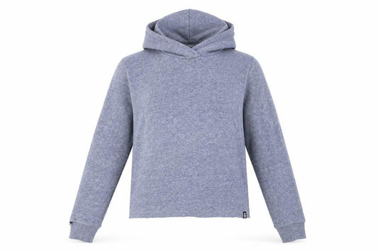 Womens UK S Regular Superdry Blue Pullover Hoodie