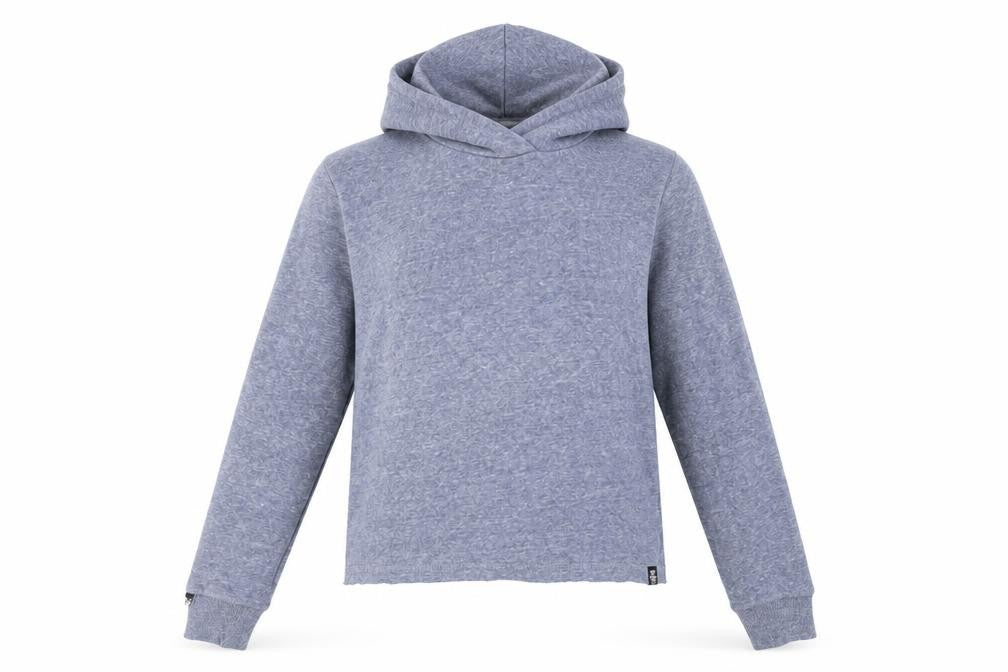 Womens UK S Regular Superdry Blue Pullover Hoodie