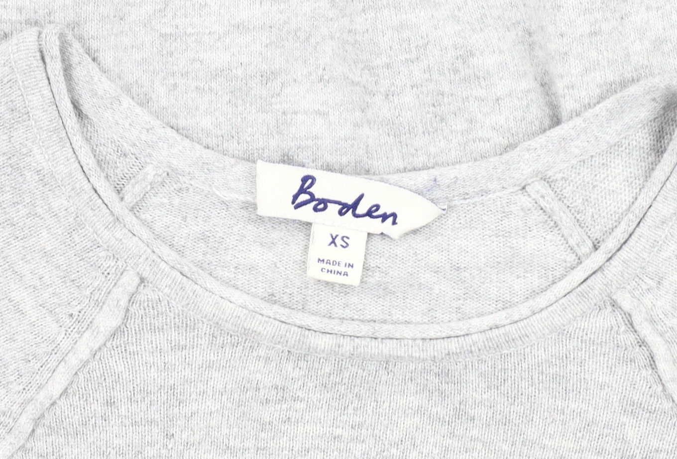 Boden Women's Grey Pullover Jumper XS
