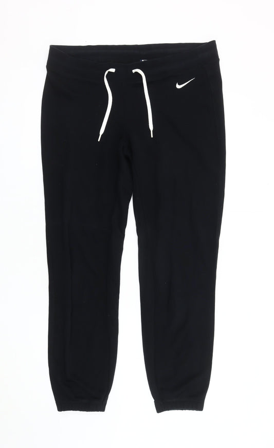 Nike Men's Black Jogger Trousers M Athletic Fit