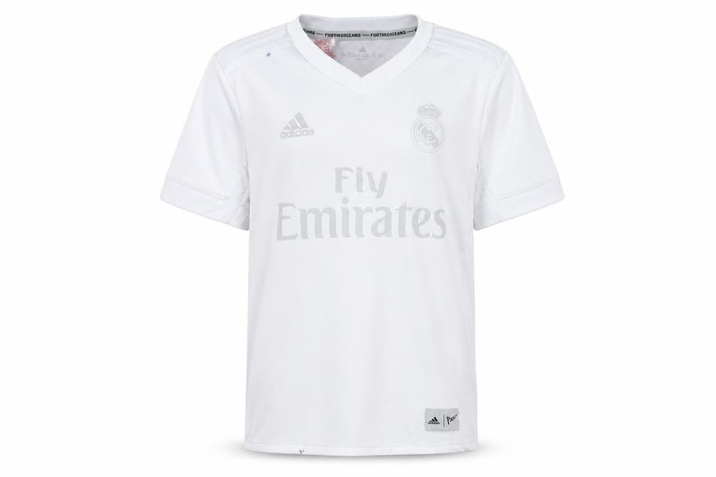 Adidas Boys White Football Jersey 4-5Yrs Short Sleeve