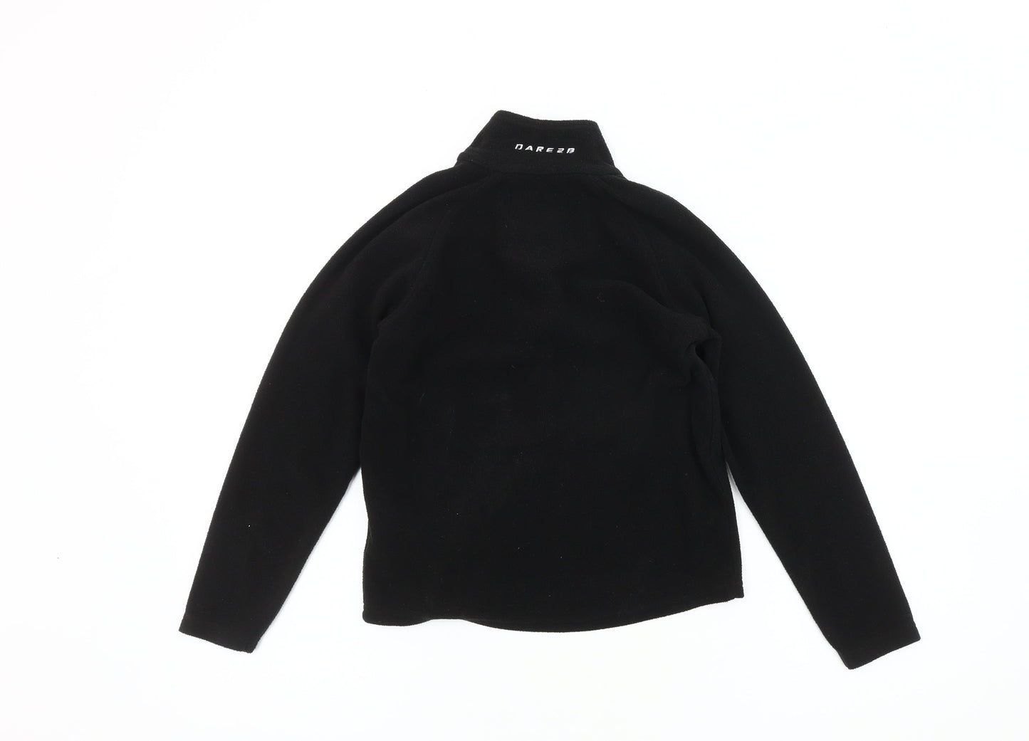 Dare2b Boys Black Fleece 1/4 Zip Sweatshirt Size 10