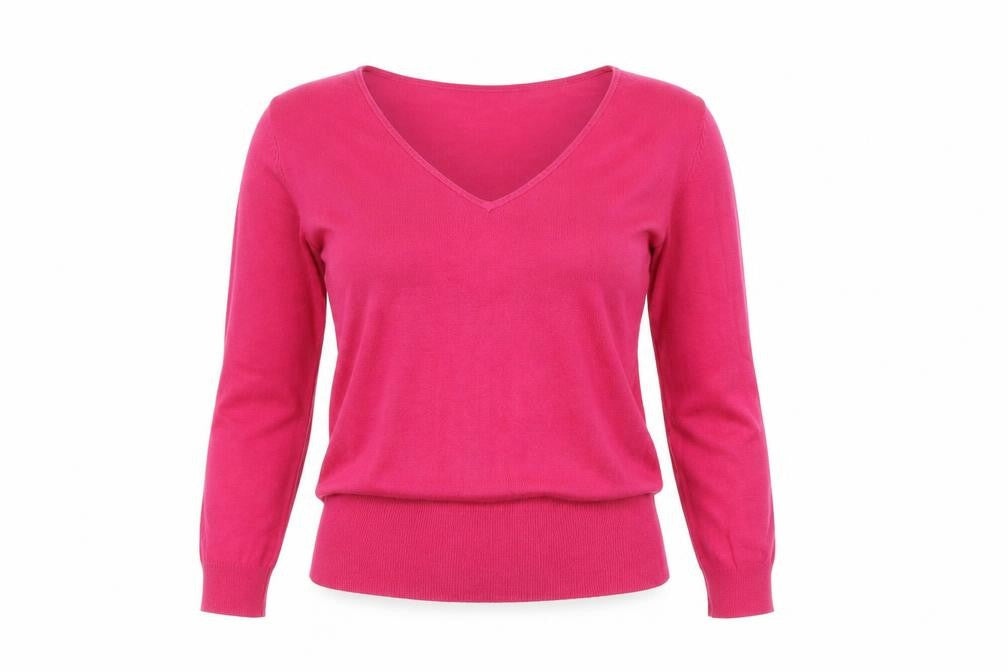 Womens UK M  Jeff Banks Pink Pullover