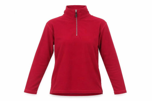 Unisex Adults UK S Regular Champion Red Full Zip Sweatshirt
