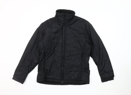Columbia Women's Black Puffer Jacket Size S