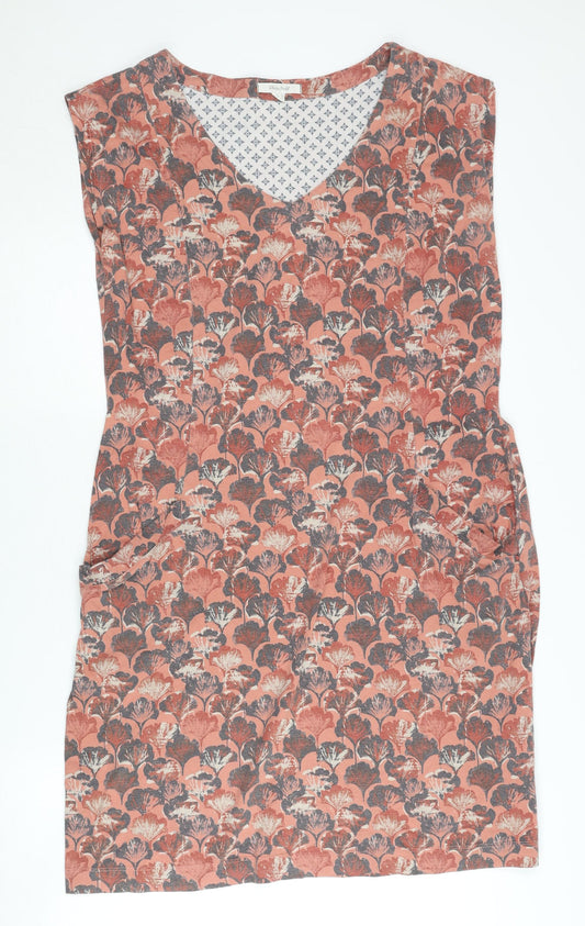 White Stuff Floral Women's Sleeveless Dress UK 14