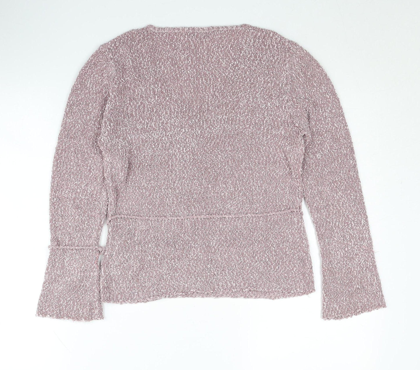 Klass Collection Women's Pink Pullover Jumper M