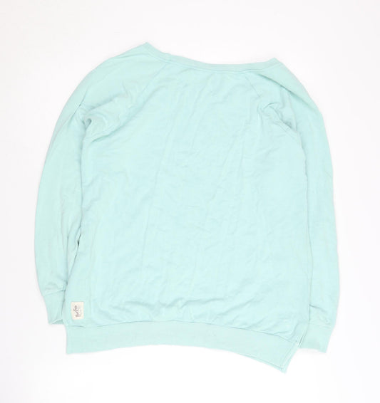 A Post Card from Brighton Women's Blue S Pullover Sweatshirt
