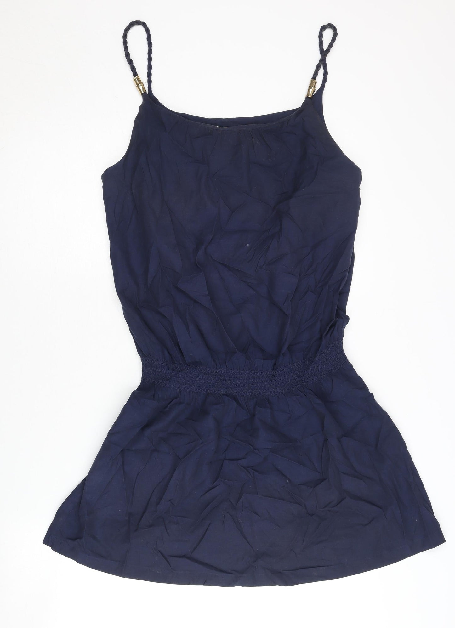 Heidi Klein Women's Blue Camisole Tank - M