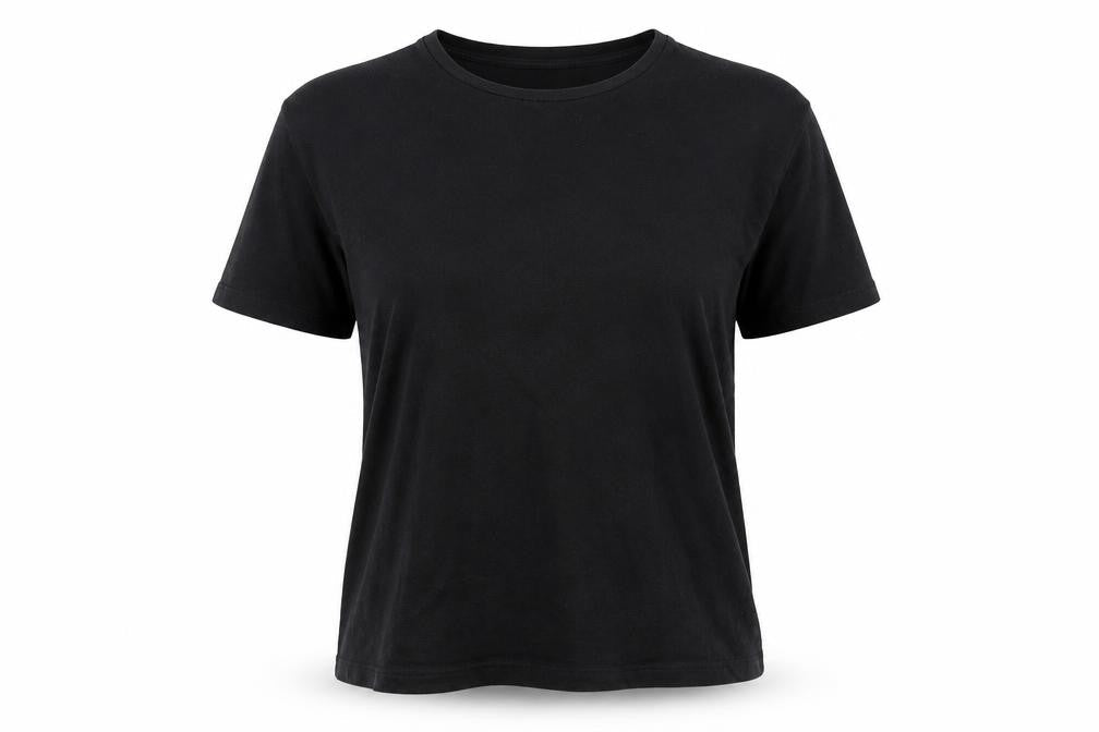 BEAMS Womens LIGHTS Black Basic T-Shirt Size 10