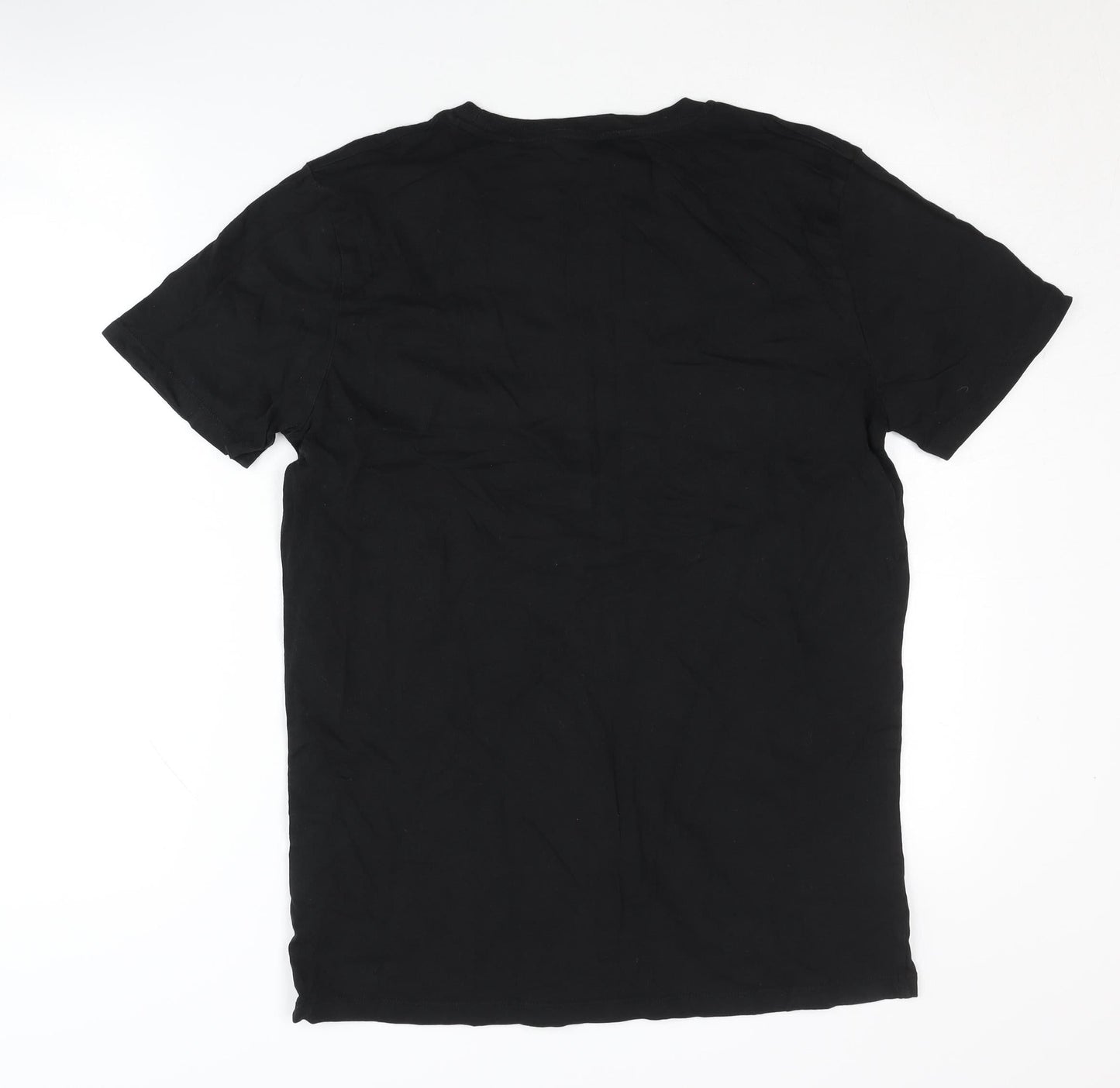 Stanley Stella Men's Black Festival T-Shirt, Size M