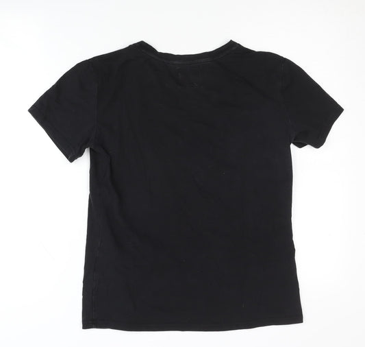 Kenzo Men's Black Graphic Print T-Shirt Size S