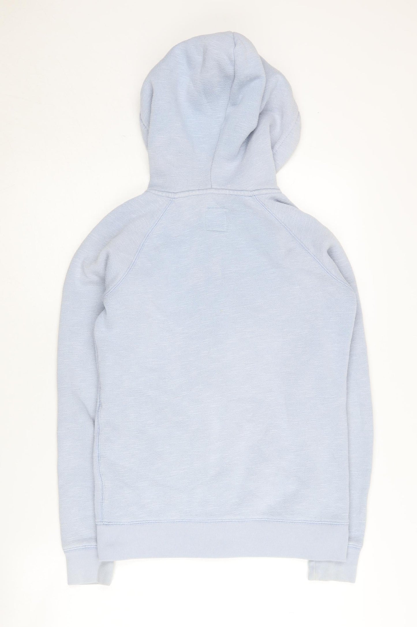 Jack Wills Blue Women’s Full Zip Hoodie Size 8